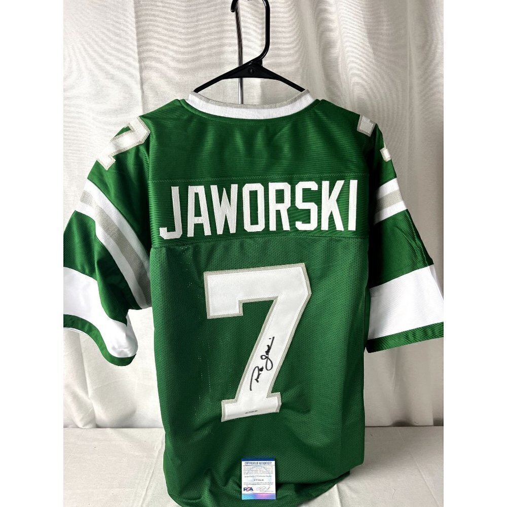 Ron Jaworski Signed Autographed Custom Philadelphia Eagles Jersey PSA